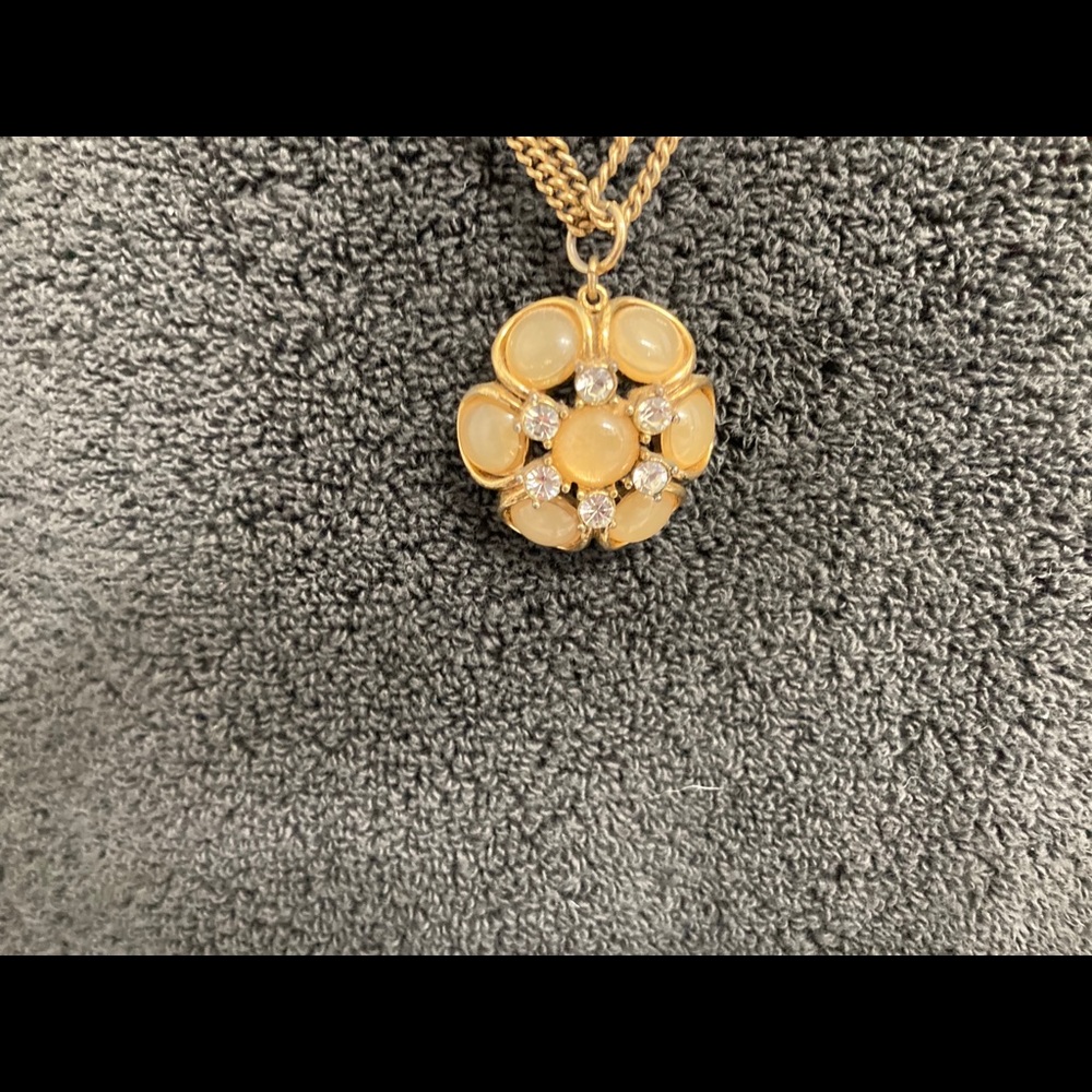 Gemstone necklace from Talbots